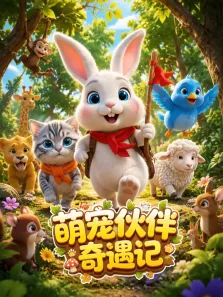 萌宠伙伴奇遇记动漫海报