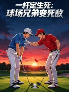 一杆定生死:球场兄弟变死敌动漫海报