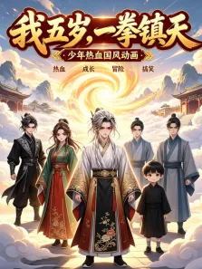 我五岁，一拳镇天动漫海报