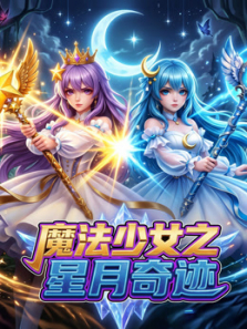 魔法少女之星月奇迹动漫海报