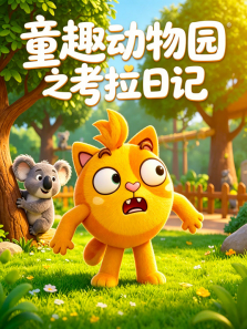 童趣动物园之考拉日记动漫海报
