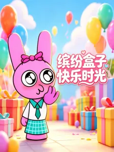 缤纷盒子快乐时光动漫海报