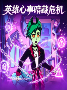 英雄心事暗藏危机动漫海报