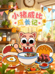 小猪威比成长记动漫海报