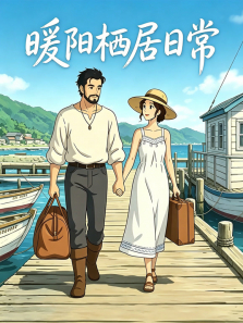 暖阳栖居日常动漫海报
