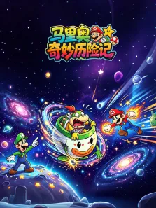 马里奥奇妙历险记动漫海报