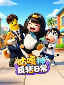 咕嘎神反转日常动漫海报