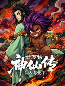 妙万物神仙传仙人与童子动漫海报