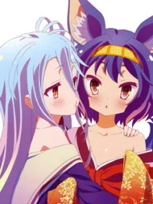 NOGAMENOLIFE游戏人生动漫海报
