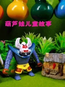 葫芦娃儿童故事动漫海报