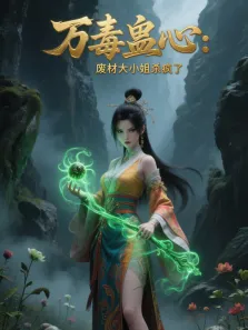 万毒蛊心:废材大小姐杀疯了动漫海报