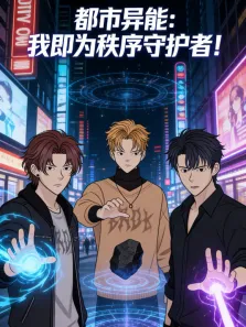 都市异能:我即为秩序守护者动态漫画动漫海报