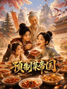 预制菜帝国动漫海报
