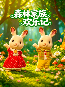 森林家族欢乐记动漫海报