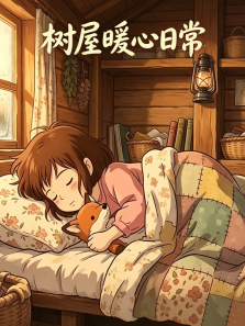 树屋暖心日常动漫海报