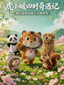 虎小暖四时奇遇记动漫海报