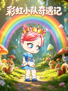 彩虹小队奇遇记动漫海报