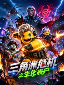 三角洲危机之生化丧尸动漫海报