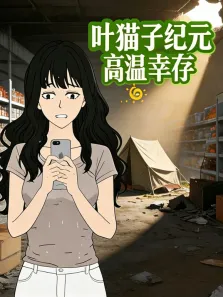 叶猫子纪元之高温幸存动漫海报