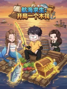 航海求生:开局一个木筏动漫海报