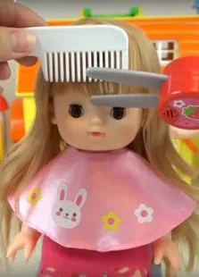 公主宝贝玩具秀动漫海报