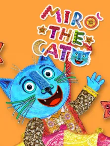 小猫米罗第1季英文版动漫海报
