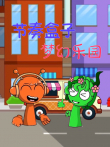 节奏盒子梦幻乐园动漫海报
