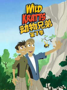 动物兄弟 第7季 英文版动漫海报