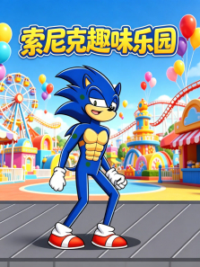 索尼克趣味乐园动漫海报