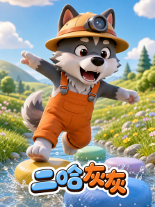 二哈灰灰动漫海报