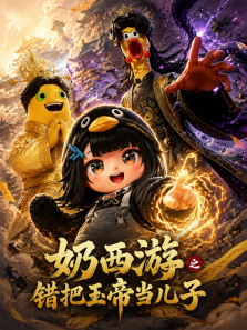 奶西游之错把玉帝当儿子动漫海报