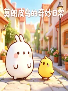 莫朗皮乌的奇妙日常动漫海报