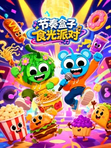 节奏盒子食光派对动漫海报