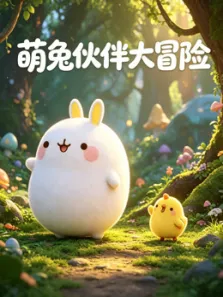 萌兔伙伴大冒险动漫海报