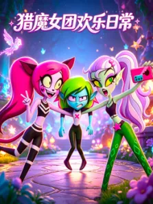 猎魔女团欢乐日常动漫海报