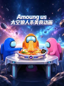 Amoung us 太空狼人杀美食动画动漫海报