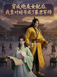 穿成炮灰女配后，我靠对暗号成了暴君军师动漫海报