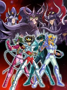圣斗士星矢-冥王哈迪斯冥界篇前章动漫海报