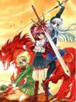 魔法骑士动漫海报
