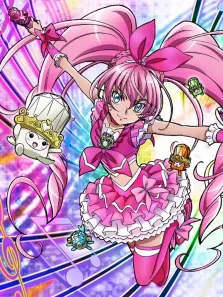 Suite光之美少女动漫海报