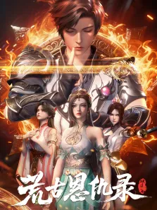 荒古恩仇录·破风篇动漫海报