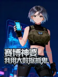 赛博神婆:我用大数据抓鬼 动态漫画动漫海报