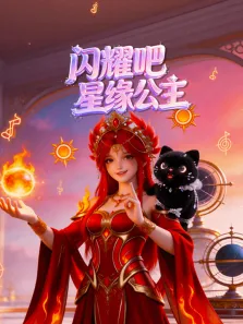 闪耀吧星缘公主动漫海报