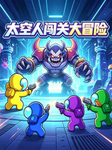 太空人闯关大冒险动漫海报