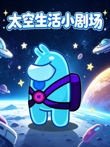 太空生活小剧场动漫海报