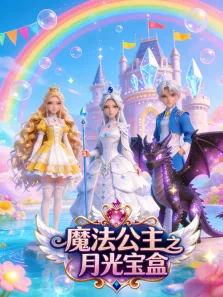 魔法公主之月光宝盒动漫海报