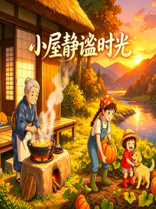 小屋静谧时光动漫海报