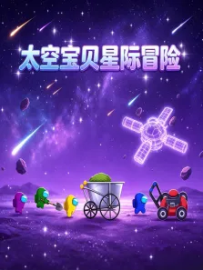 太空宝贝星际冒险动漫海报
