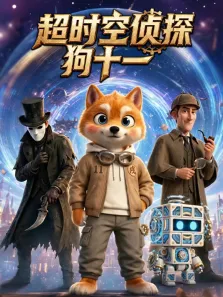 超时空侦探狗十一动漫海报