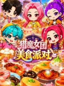 猎魔女团美食派对动漫海报